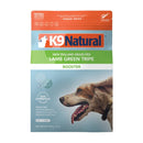 K9 Natural Dog Freeze Dried Lamb Green Tripe Booster 700g