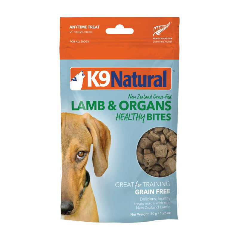 K9 Natural Dog Healthy Bites Lamb 50g