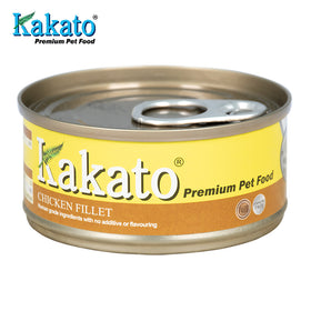 Kakato Premium Cat & Dog Food - Chicken Fillet 70g