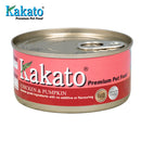 Kakato Premium Cat & Dog Food - Chicken & Pumpkin 170g