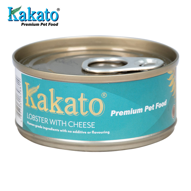 Kakato Premium Cat & Dog Food - Lobster with Cheese 70g