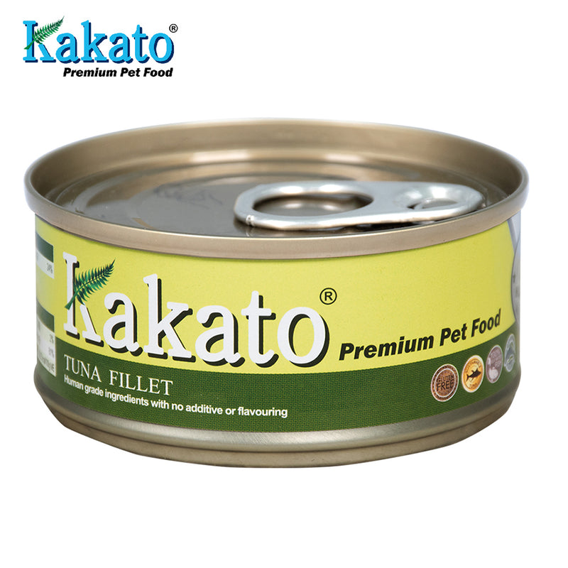 Kakato Premium Cat & Dog Food - Tuna Fillet 70g