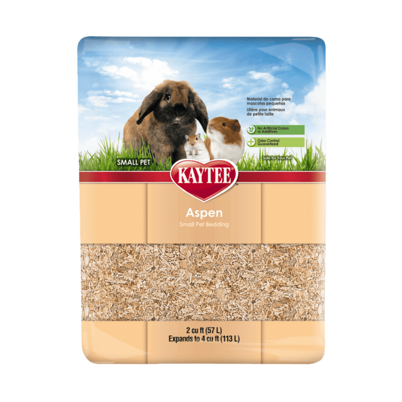 Kaytee Aspen Bedding & Litter 113L / 4cu