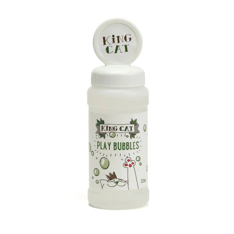 King Catnip Bubbles 120ml