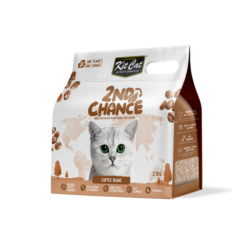 KitCat Cat 2nd Chance Litter Coffee Beans 2.5kg