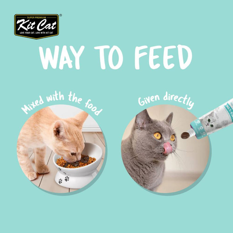 KitCat Cat Hairball Supplement Gel 120g