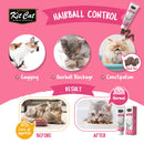 KitCat Cat Hairball Supplement Gel 120g