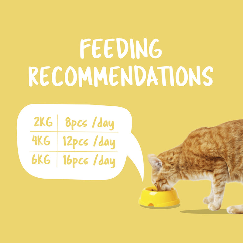 KitCat Cat Purrfect Pockets Chicken & Cheese 60g