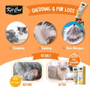 KitCat Cat Skin & Coat Supplement Gel 120g