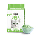 KitCat Cat Soybean Litter Soya Clump Green Tea 7L