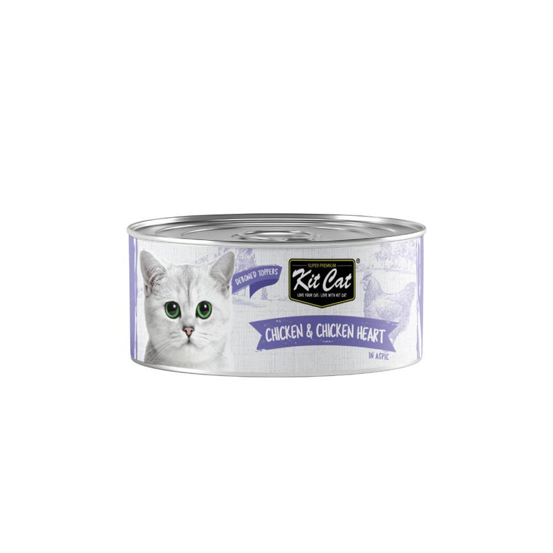 KitCat Deboned Chicken & Chicken Heart 80g