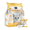 KitCat Freeze Bites Raw Food Chicken & Goat Milk 225g (15g x 15)