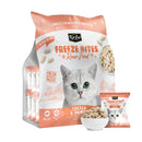 KitCat Freeze Bites Raw Food Chicken & Salmon 225g (15g x 15)