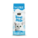 KitCat Lactose-Free Goat Milk Pouches for Cats (6 x 50ml)