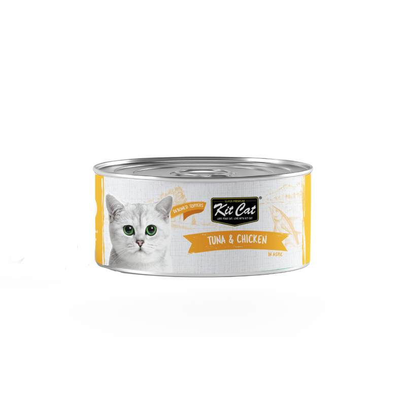 KitCat Ocean Pure Deboned Tuna & Chicken 80g