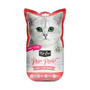 KitCat Purr Puree Hairball Salmon & Fiber (5 x 15g)
