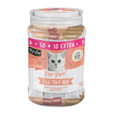 KitCat Purr Puree Liquid Treats Egg Yolk Mix (60 x 15g)
