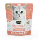 KitCat Purr Puree Value Pack Chicken & Salmon 600g (40 Sachets x 15g)