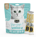 KitCat Purr Puree Value Pack Tuna & Fiber 600g (40 Sachets x 15g)