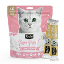 KitCat Purr Puree Value Pack Tuna & Salmon 600g (40 Sachets x 15g)