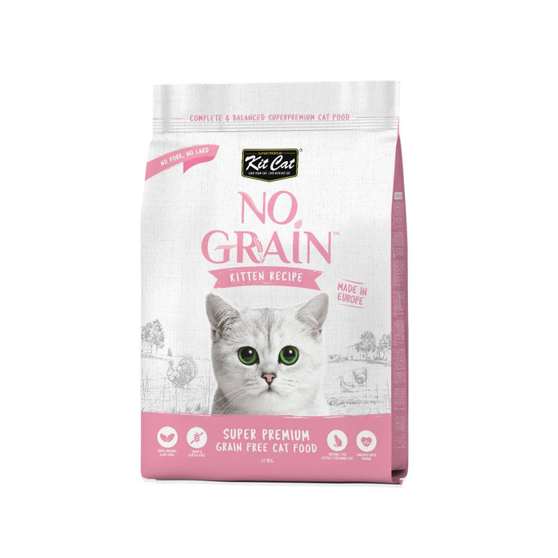 KitCat No Grain Kitten Recipe 5kg