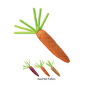 Kong Cat Nibble Carrots Assorted (CTN416)
