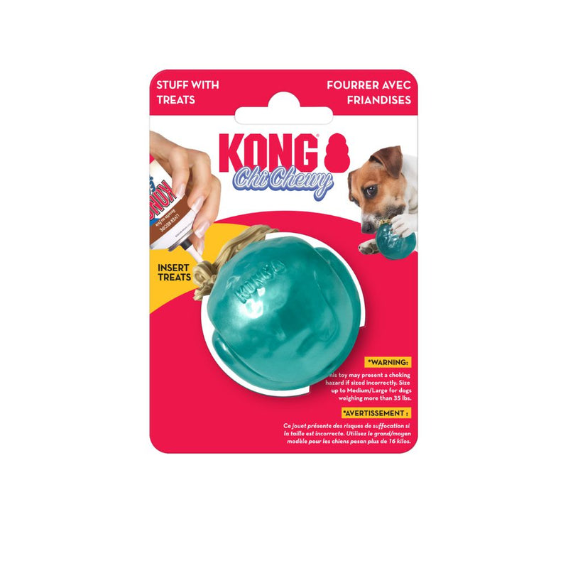Kong ChiChewy Ball Assorted L (PCH11)