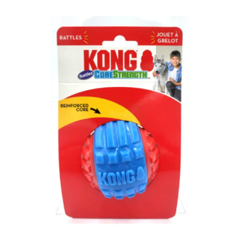 Kong Dog CoreStrength Rattlez Ball L (PFCR11)