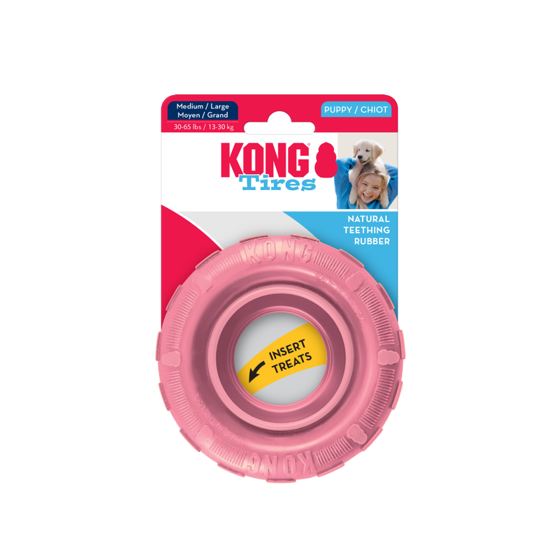 Kong Puppy Tires M/L (KPT11)