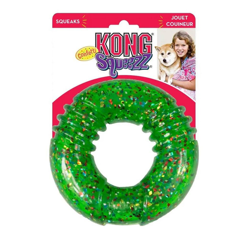 Kong Squeezz Confetti Ring M (PSC25)