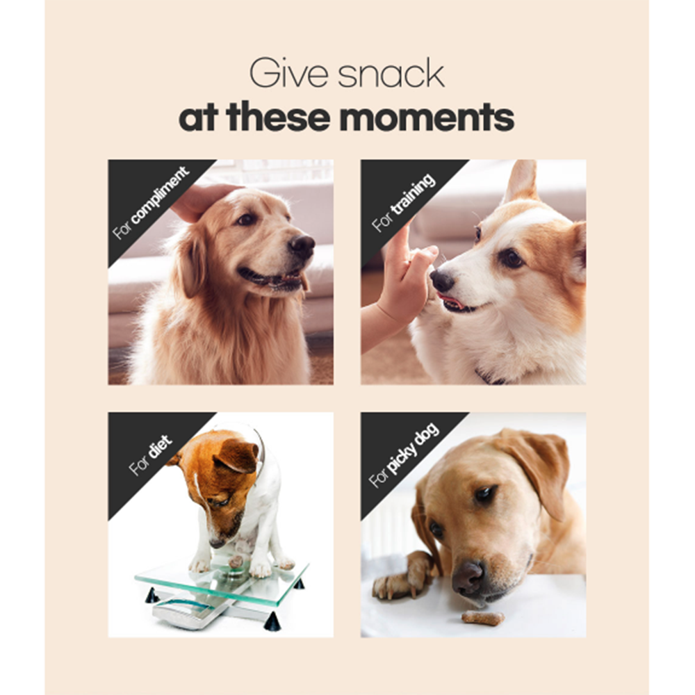 Korean Pet Food Dog Dried Fish Meat Snack Original 150g