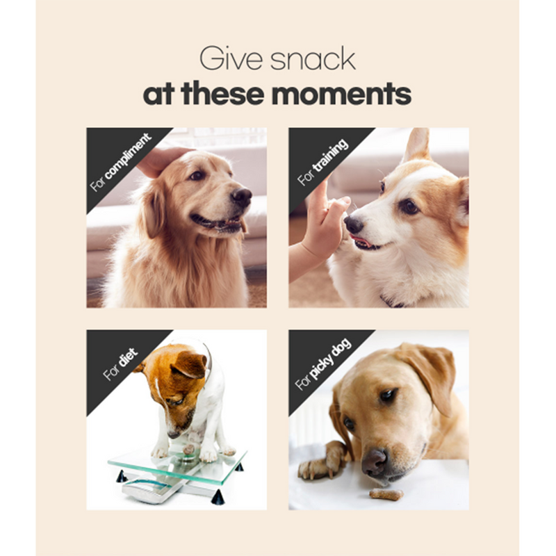 Korean Pet Food Dog Dried Fish Meat Snack Original 150g