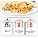 Korean Pet Food Dog Dried Fish Meat Snack Pollack 30g