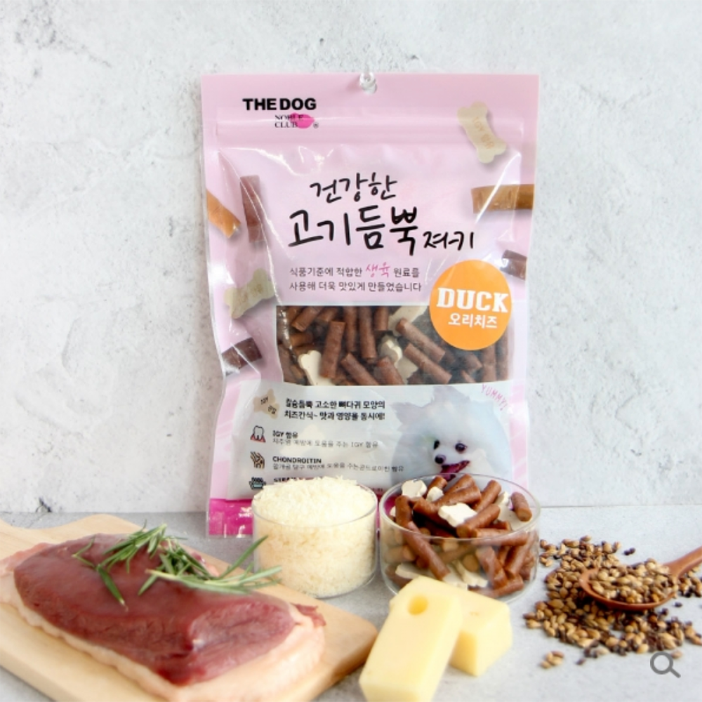 Korean Pet Food Dog Jerky Party Duck 300g