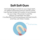 Korean Pet Food Dog Premium Dental Caries Gum 80g