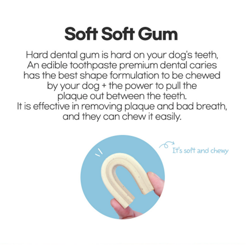 Korean Pet Food Dog Premium Dental Caries Gum 80g