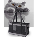 LeGou Pet Carrier Bag Mesh L - L50cm x B19cm x H30cm