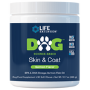 Life Extension Dog Skin & Coat Salmon 90 Soft Chews