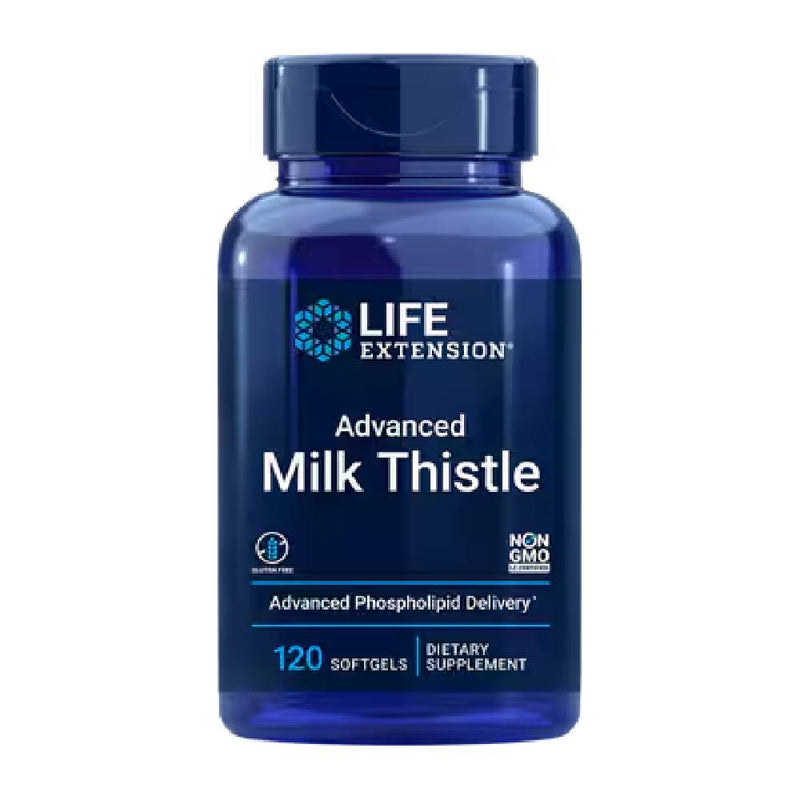 Life Extension European Milk Thistle 120 softgels