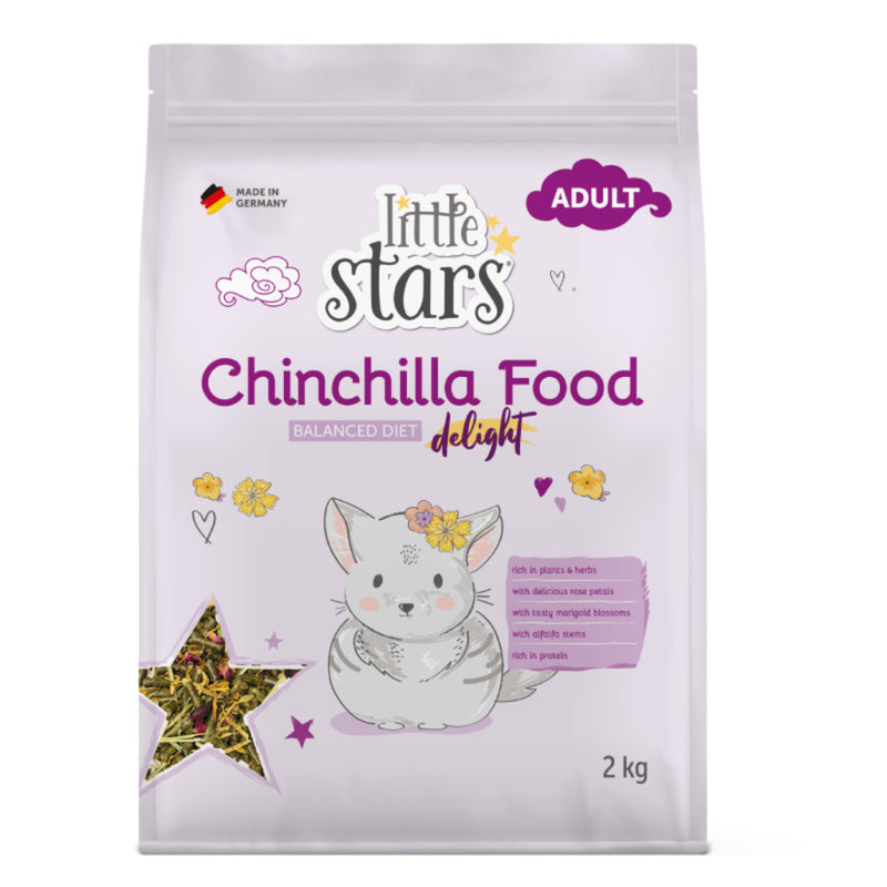 Little Stars Chinchilla Food Delight 2kg