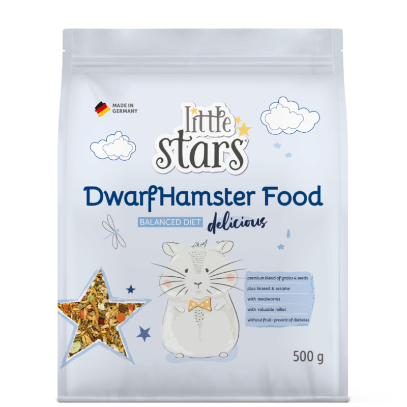 Little Stars Dwarf Hamster Food Delicious 500g