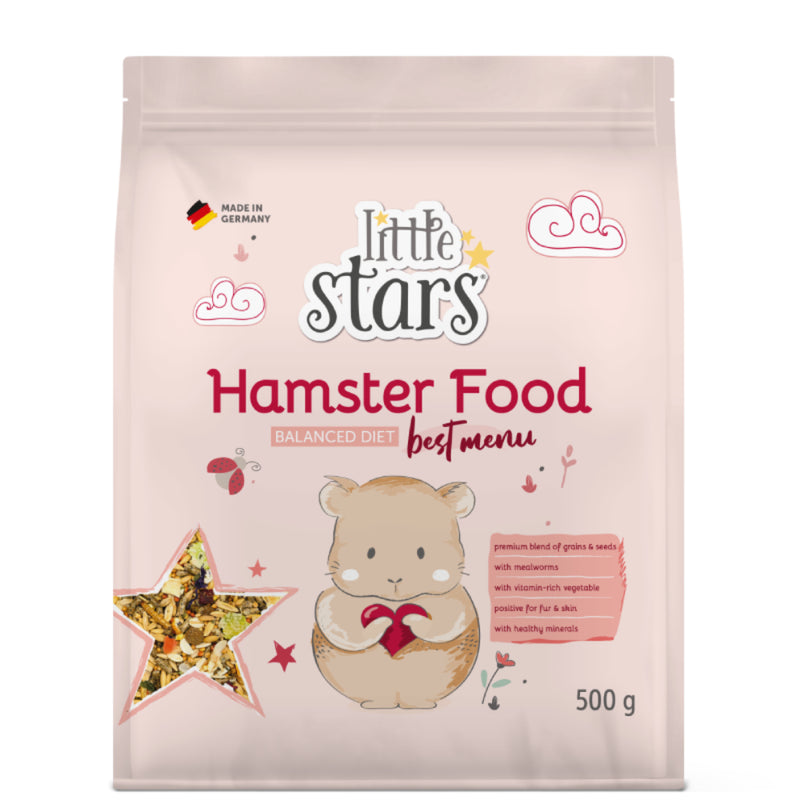 Little Stars Hamster Food Best Menu 500g