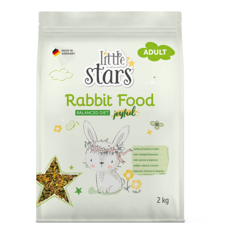 Little Stars Rabbit Food Joyful 2kg