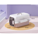 MaiShi Travel Pet Crate M - L51cm x B31cm x H35cm - Purple