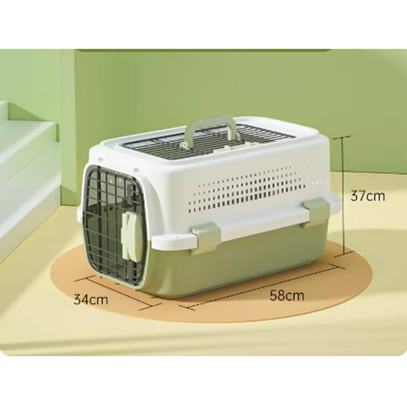 Open top pet sales crate