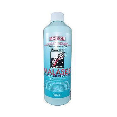 *DONATION TO ACTION FOR SINGAPORE DOGS* Dermcare Malaseb Medicated Shampoo 1L