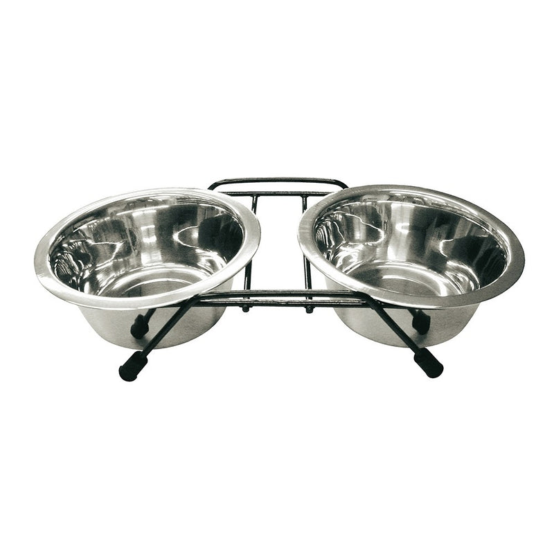 Marukan Double Feeder Stainless 246g (DC-35)