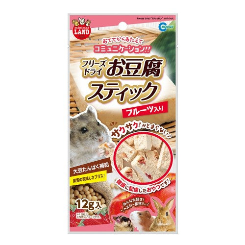Marukan Freeze-Dried Tofu Stick Fruits 12g