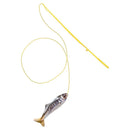 Marukan Matatabi Cat Fishing Toys Mackerel (CT636)