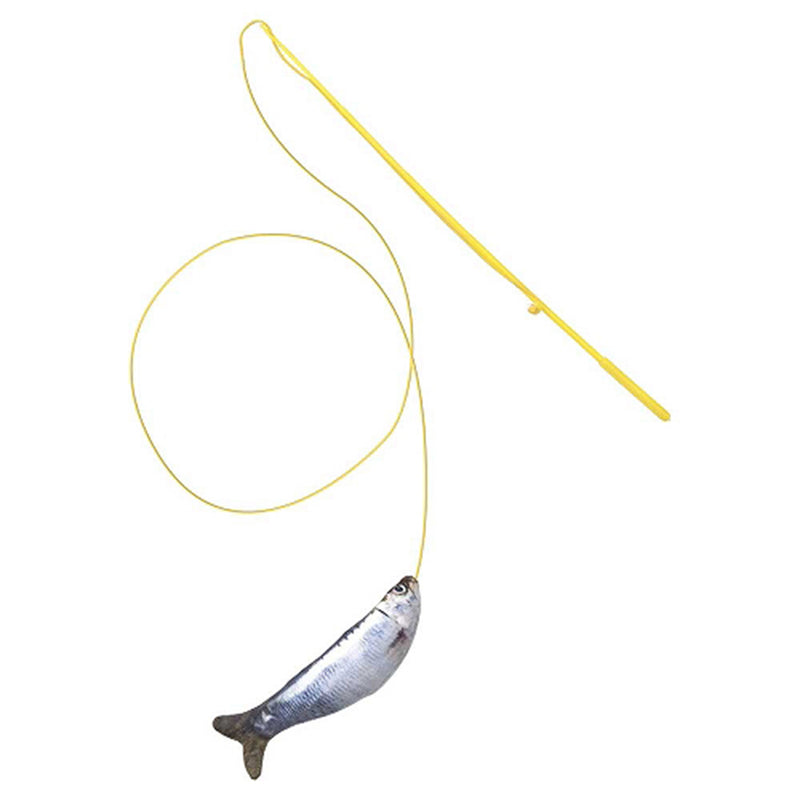 Marukan Matatabi Cat Fishing Toys Sardine (CT635)